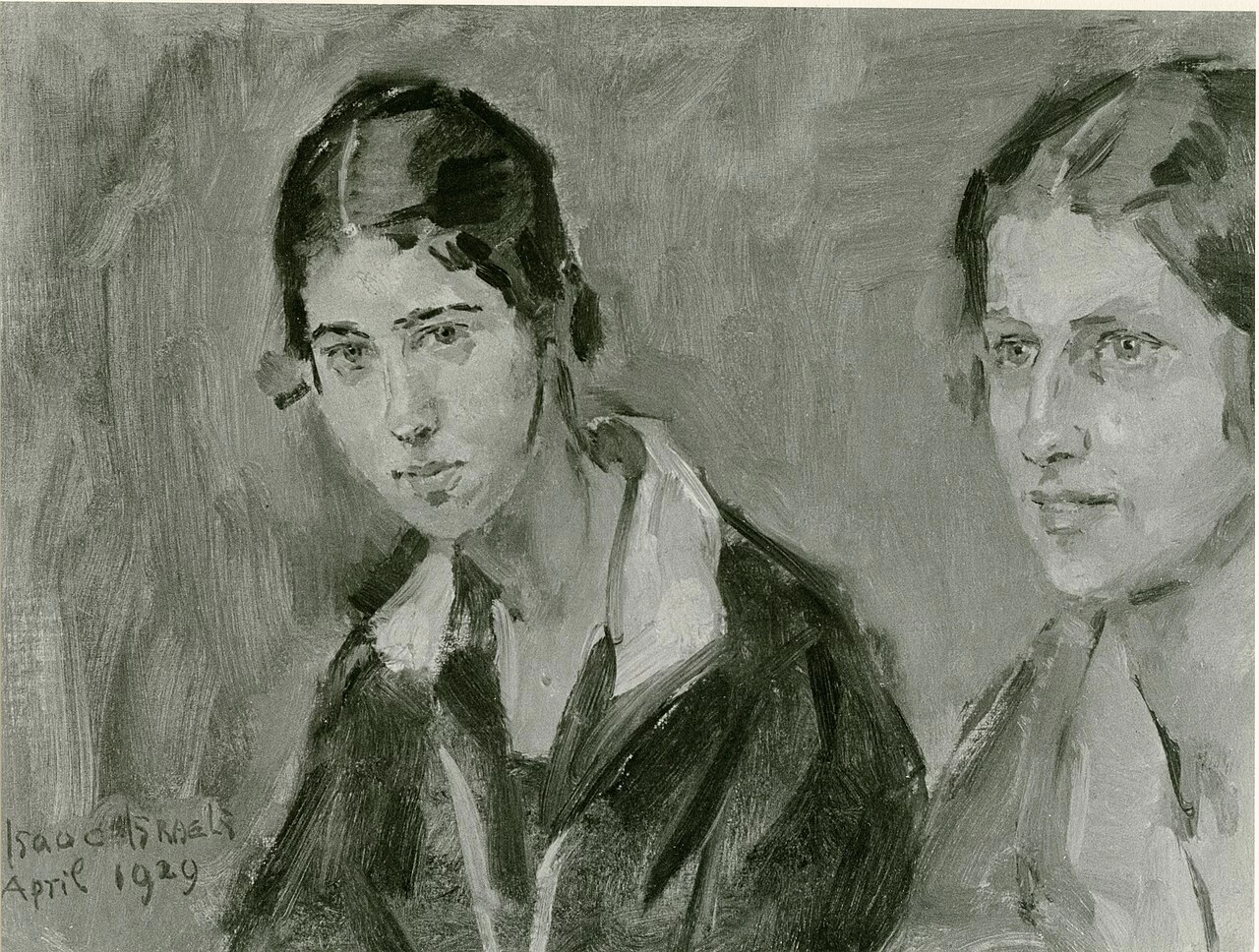 Isaac Israëls - 132, Ritratto di Mr. Anne Wilhelmine Cohen nel ruolo del signor. Betty Jacqueline Cohen